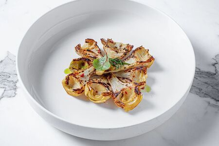 Артишок на гриле