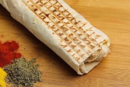 Шаурма малая с грибами