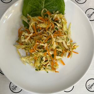 Կաղամբով աղցան