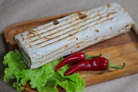 Шаурма макс с курицей