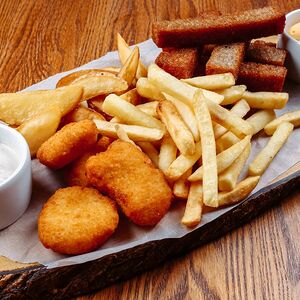 Сет с закусками