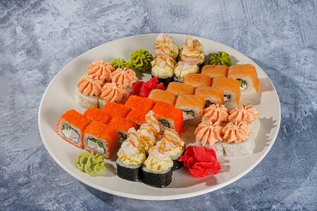 Мега сет роллов