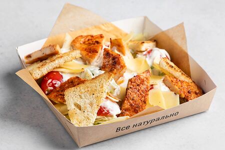 Цезарь с курицей