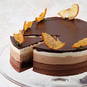 Торт Три шоколада