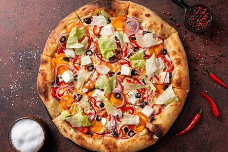 Пицца Греческая