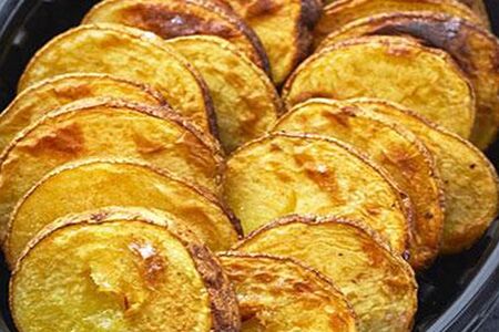 Картофель запеченный, На мангале