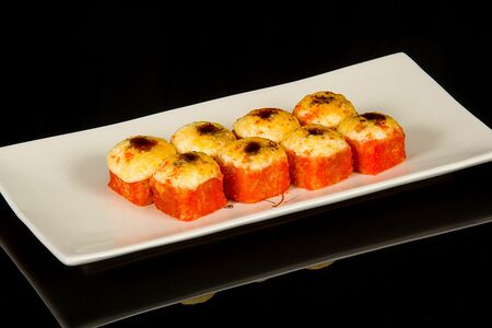 Запеченный ролл Сочная креветка