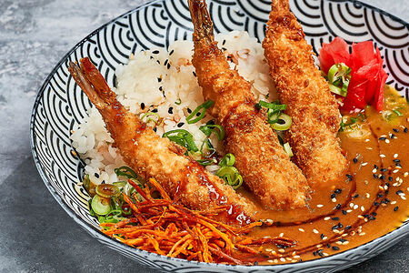 Эби с рисом