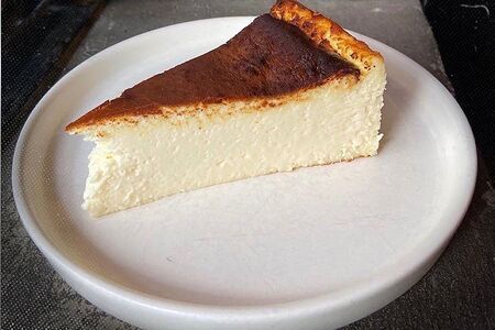 Чизкейк Сан-Себастьян