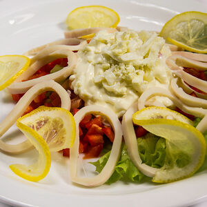 Салат Остров сокровищ