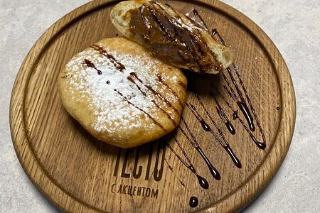 Пончик армянский с варёной сгущенкой