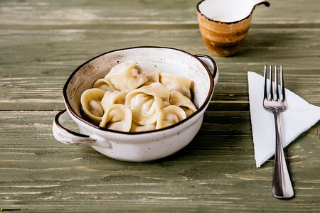 Пельмени мясные