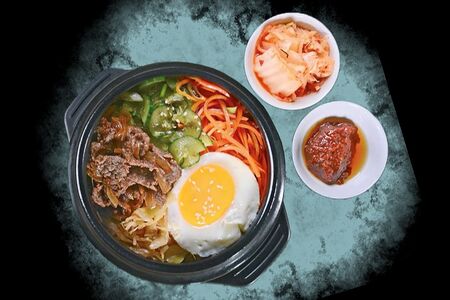 Бибимпаб со свининой