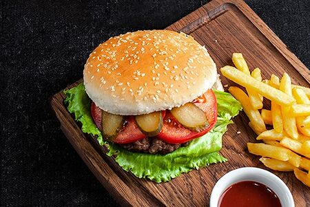 Классический бургер