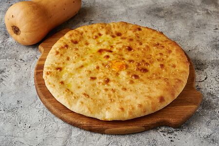 Осетинский пирог с тыквой Насджын