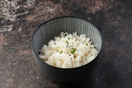 Японский рис на пару