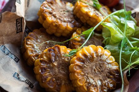 Кукуруза с мангала