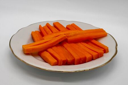 Морковные палочки