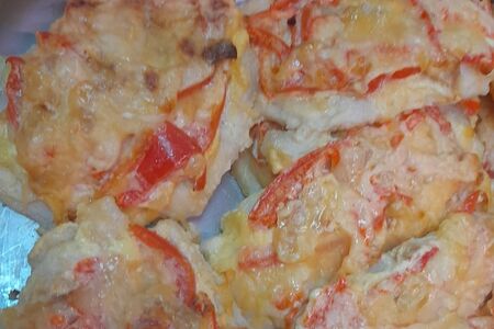 Филе куриное с перцем