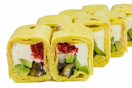 Тортилья с угрем