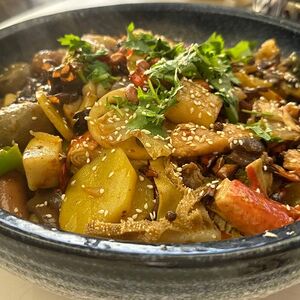 Говяжий желудок в пряном бульоне № 6