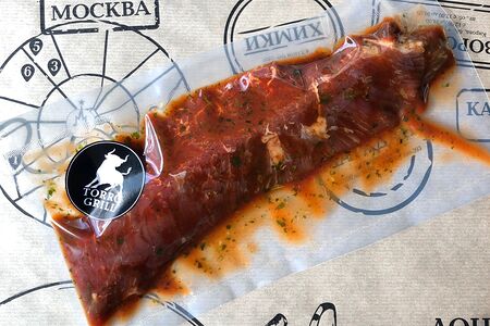 Стейк Мачете в фирменном маринаде