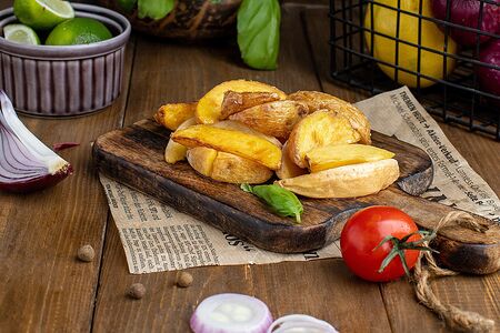 Картофель фри по-деревенски