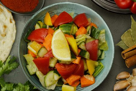 Салат Овощной