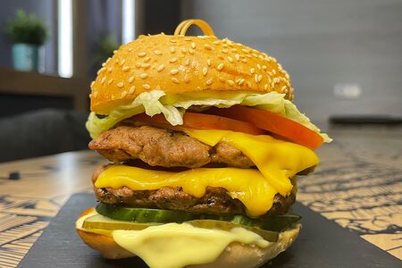 Бургер Двойной