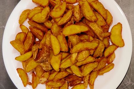 Картофель по-деревенски