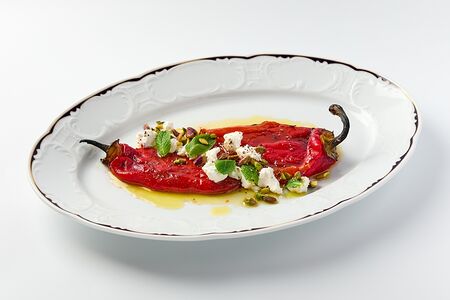 Запеченные перцы Рамиро