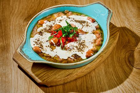 Фуль с тахиной