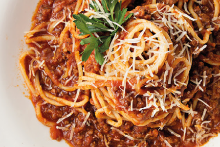 Спагетти Болоньезе