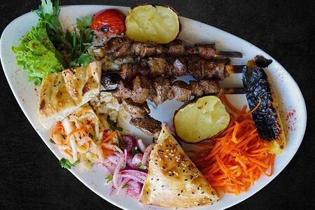 Чоп-шиш (баранина)