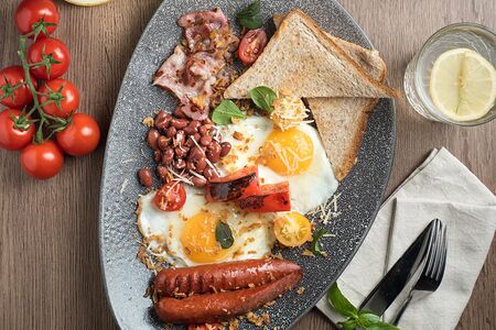 Английский завтрак