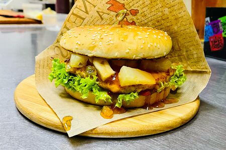 Гавайский бургер