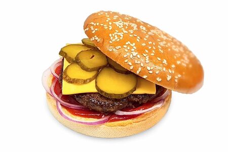 Чизбургер Classic (с телятиной)