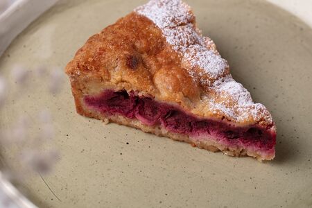 Вишневый пирог