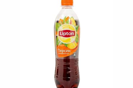 Холодный чай Lipton Персик