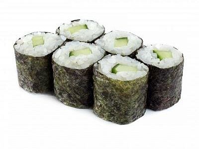 Мини-ролл огурец