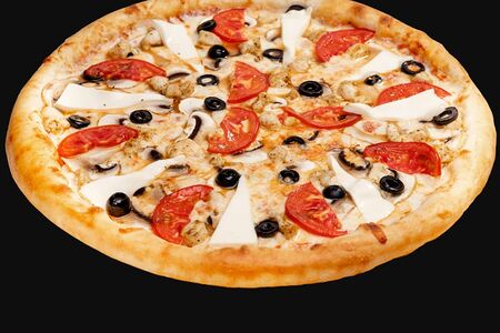 Греческая на воздушном тесте Big Premium