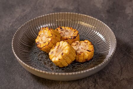 Кукуруза на гриле