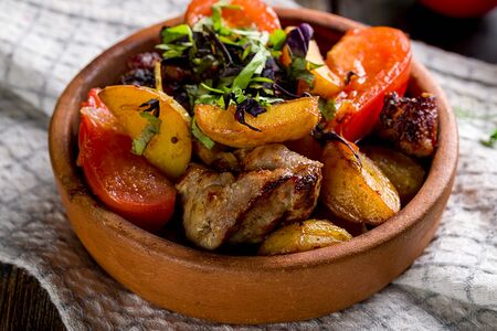 Оджахури Свинина