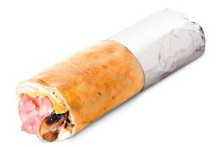 Ниндзябой ветчина/грибы