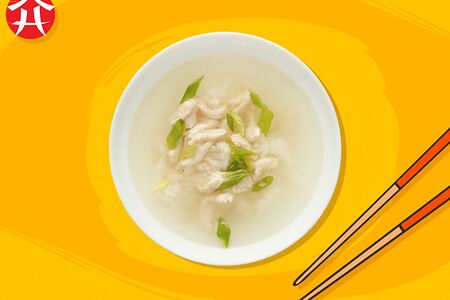 Суп куриный