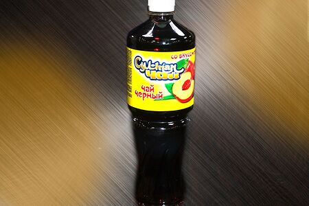 Чай чёрный Султан персиковый