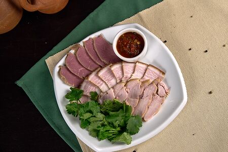 Ассорти домашних копчений