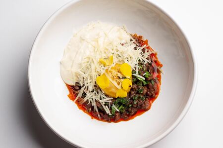 Тартар из телятины