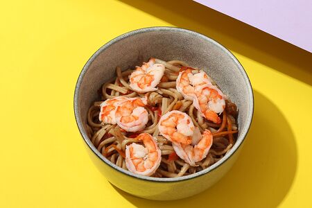 Удон с креветкой