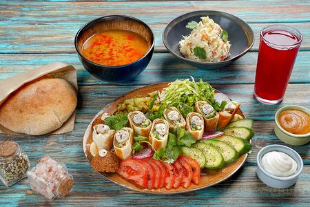 Комбо 9 Фалафель по-арабски